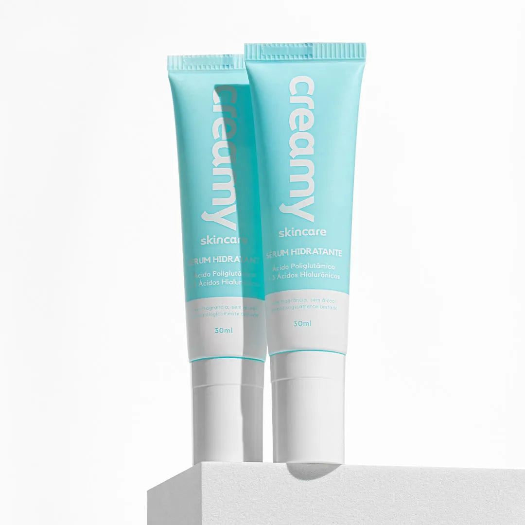 Sérum Hidratante com Ácido Hialurônico