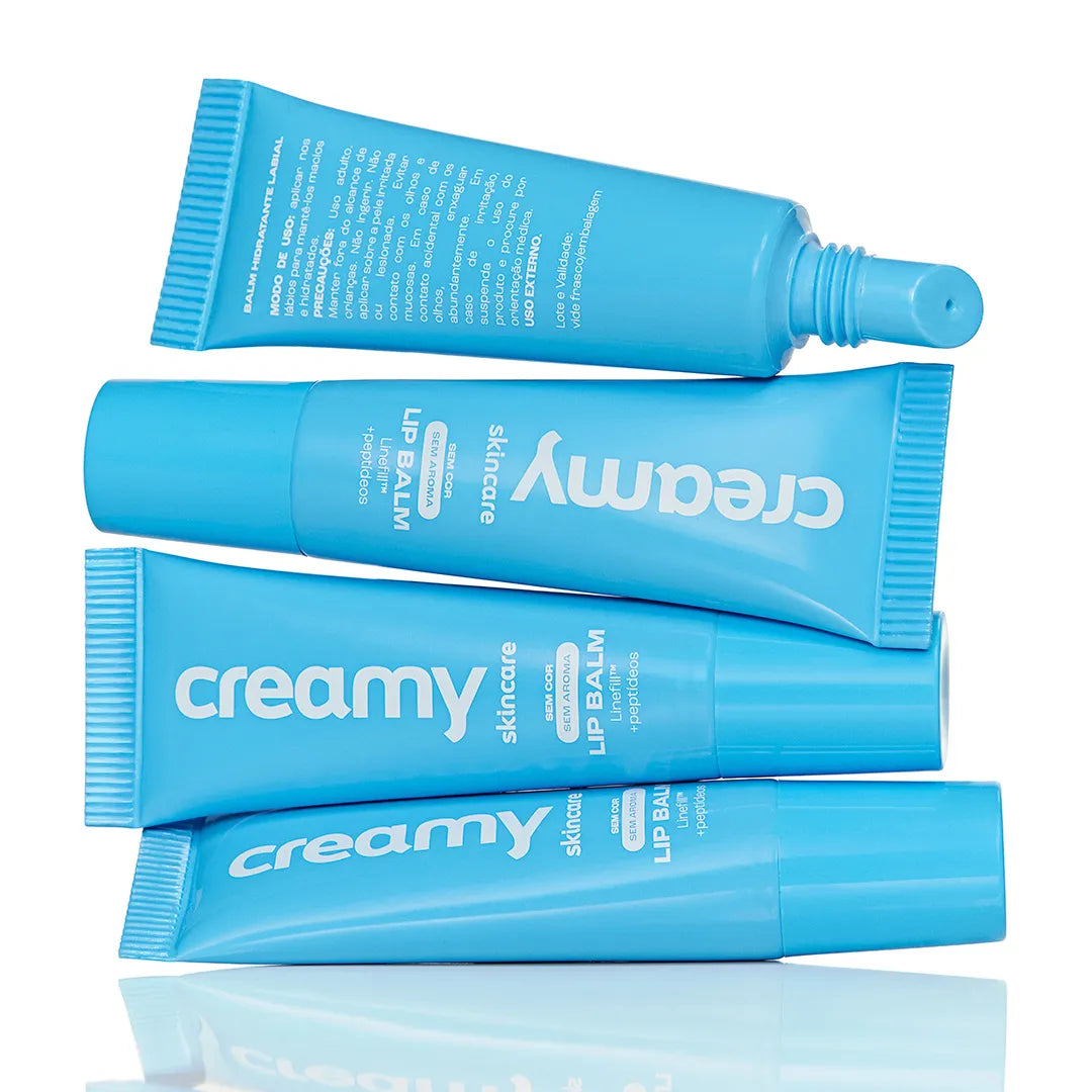 Creme de Tratamento Labial - Lip Balm Incolor