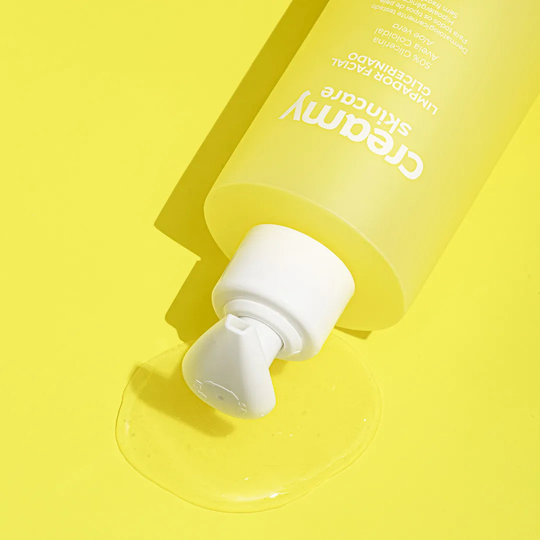 Limpador Facial Glicerinado