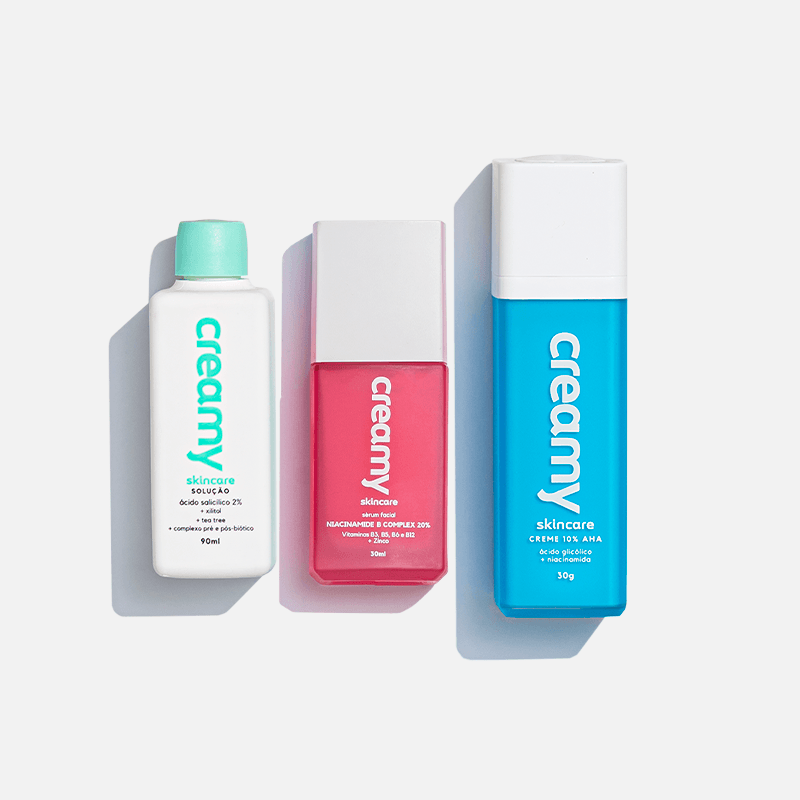 Kit Controle de Poros