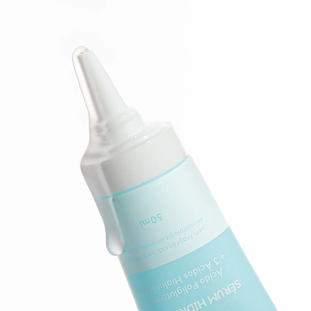 Sérum Hidratante com Ácido Hialurônico