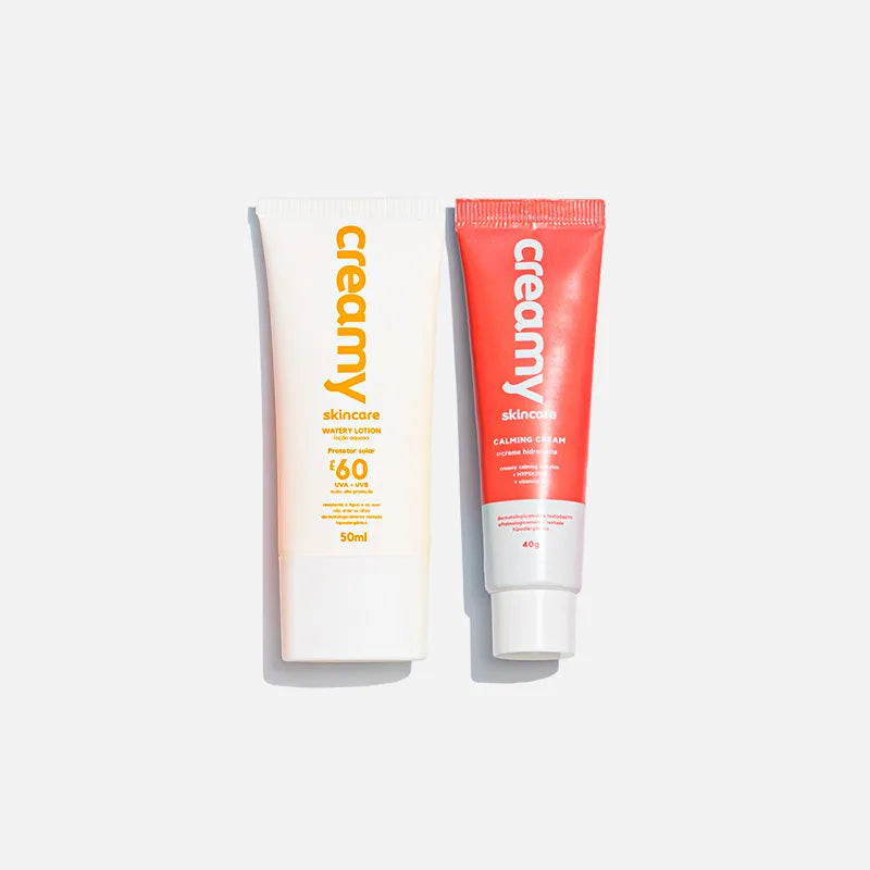 Duo Protetor Solar + Calming Cream